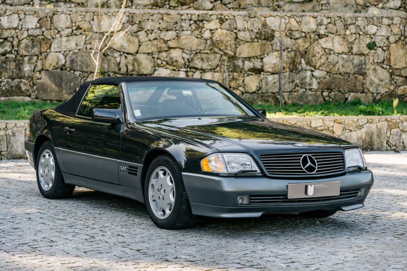 1995 Mercedes SL 600